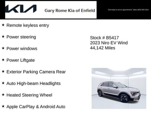 Used 2023 Kia Niro Wind w/ Wind Preserve Package FWD image 19