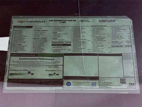 New 2026 Chevrolet Silverado 2500 LT w/ Trail Boss Package image 20