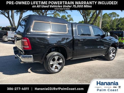 Used 2019 RAM 1500 Laramie AWD/4WD image 4