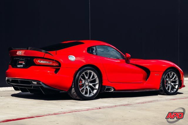 Used 2013 SRT Viper GTS w/ GTS Laguna Interior Pkg RWD image 48