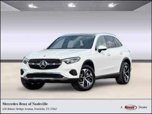 New 2026 Mercedes-Benz GLC 350e 4MATIC image 1