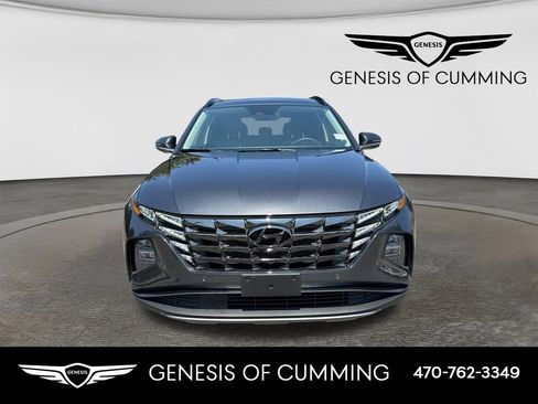 Used 2022 Hyundai Tucson Limited w/ Cargo Package FWD image 2