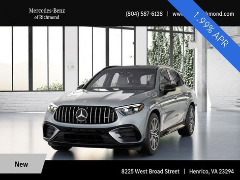 New 2025 Mercedes-Benz GLC 63 AMG S image 41