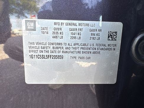 Used 2015 Chevrolet Malibu LT w/ Power Convenience Package image 30