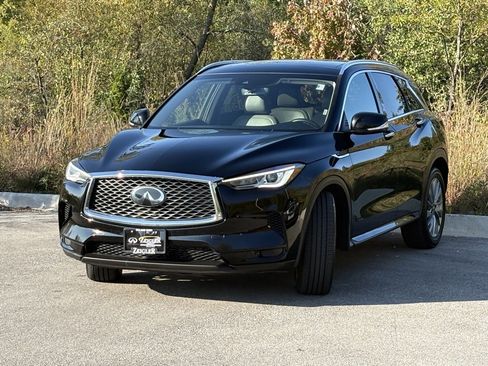 Certified 2024 INFINITI QX50 Luxe image 3