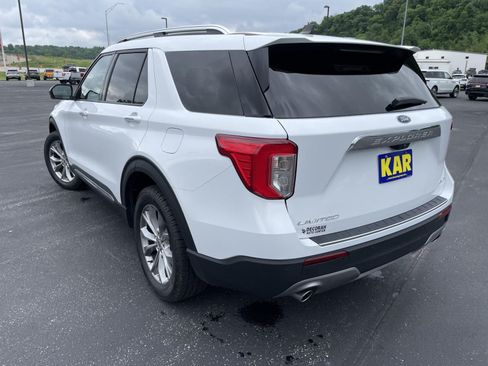 Used 2024 Ford Explorer Limited AWD/4WD image 7