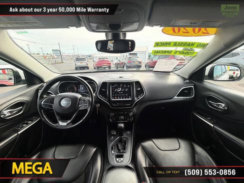 Used 2020 Jeep Cherokee Latitude w/ Quick Order Package 26F North AWD/4WD image 29