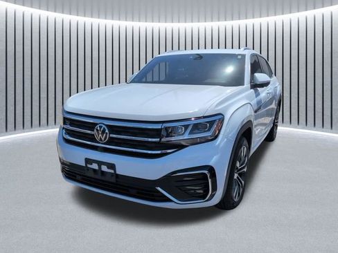 Used 2020 Volkswagen Atlas Cross Sport SEL Premium R-Line AWD/4WD image 12