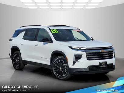 New 2026 Chevrolet Traverse LT w/ Sun and Wheel Package