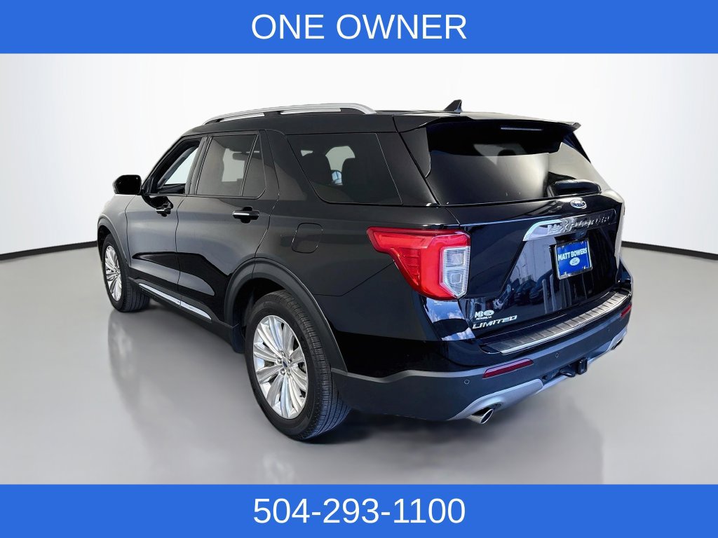 Used 2024 Ford Explorer Limited w/ Limited Technology Package RWD image 9