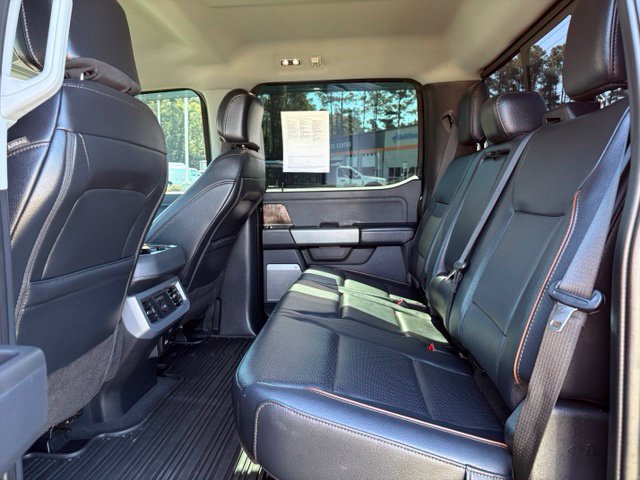 Used 2025 Ford F350 Lariat w/ Lariat Ultimate Package AWD/4WD image 25