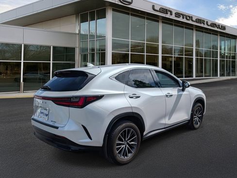 Certified 2025 Lexus NX 350 AWD w/ Accessory Package (2T) image 3
