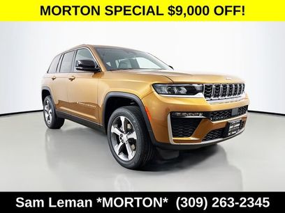 New 2026 Jeep Grand Cherokee Limited