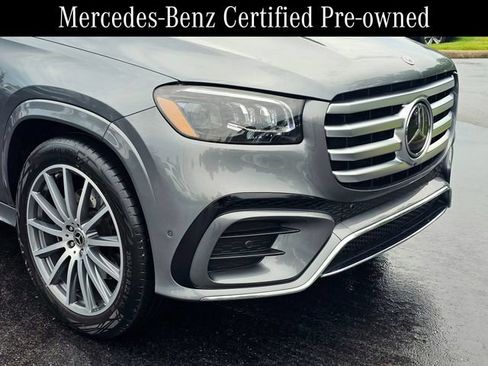 Certified 2025 Mercedes-Benz GLS 450 4MATIC image 4