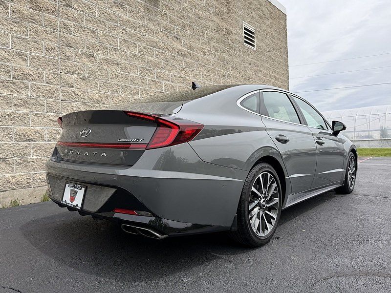 Used 2021 Hyundai Sonata Limited w/ Winter Weather Package FWD image 3