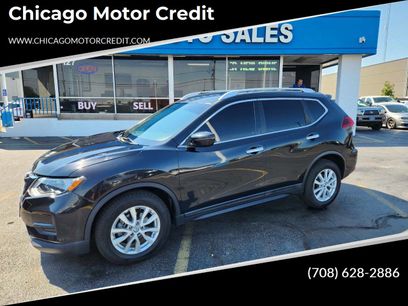Used 2017 Nissan Rogue SV