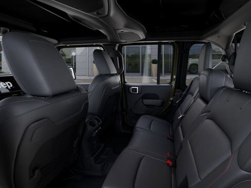 New 2025 Jeep Wrangler Unlimited Rubicon w/ Safety Group AWD/4WD image 24