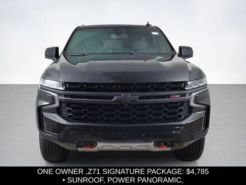 Used 2021 Chevrolet Tahoe Z71 w/ Z71 Signature Package image 8