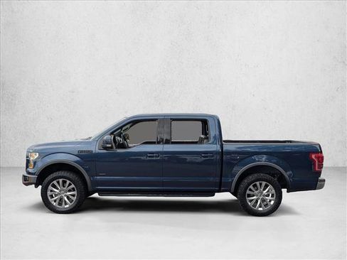 Used 2016 Ford F150 Lariat w/ Equipment Group 501A Mid image 8