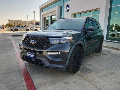 Used 2020 Ford Explorer ST w/ Premium Technology Package AWD/4WD image 2