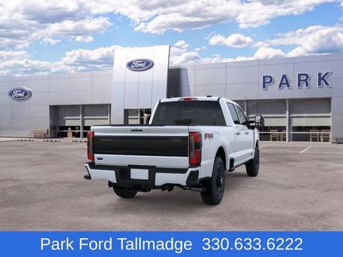 New 2026 Ford F350 Platinum AWD/4WD image 8