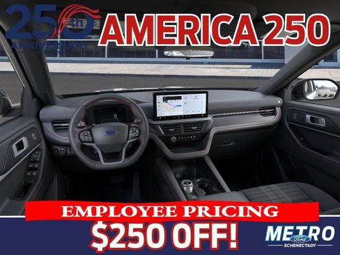 New 2026 Ford Explorer ST-Line w/ ST-Line Street Pack AWD/4WD image 9