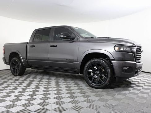 Used 2025 RAM 1500 Laramie w/ Night Edition AWD/4WD image 3