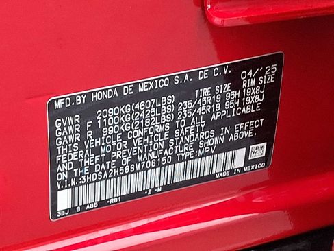 Certified 2025 Acura ADX A-Spec image 27