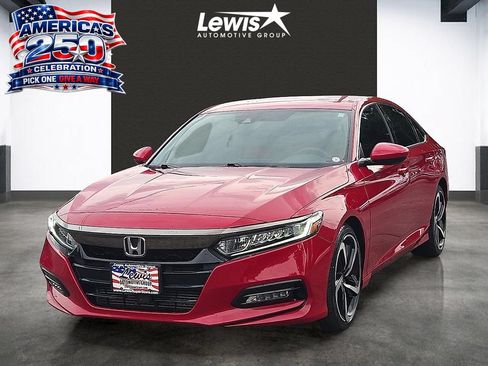 Used 2018 Honda Accord Sport image 1