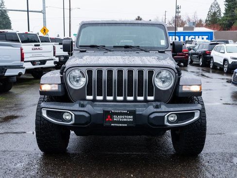 Used 2020 Jeep Wrangler Unlimited Sahara AWD/4WD image 2