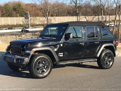 Used 2018 Jeep Wrangler Unlimited Sport