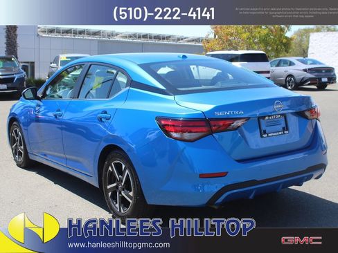 Used 2024 Nissan Sentra SV FWD image 9