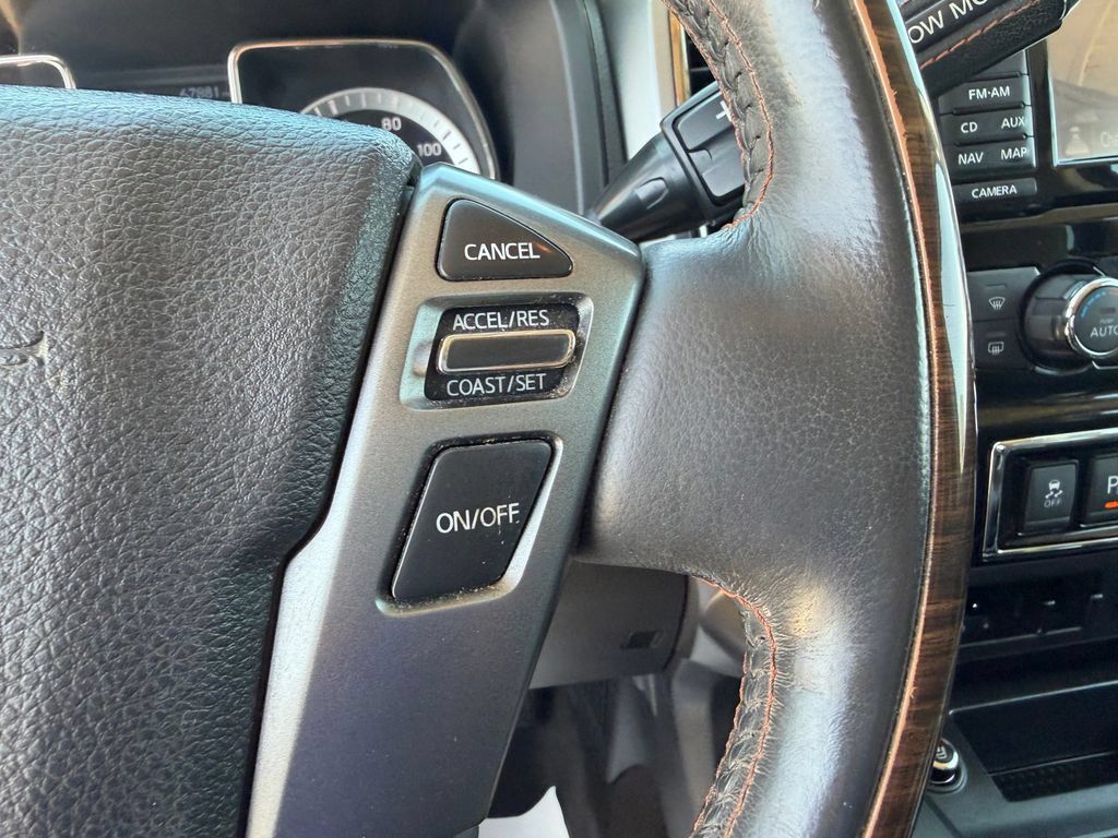 Used 2018 Nissan Titan Platinum Reserve AWD/4WD image 16