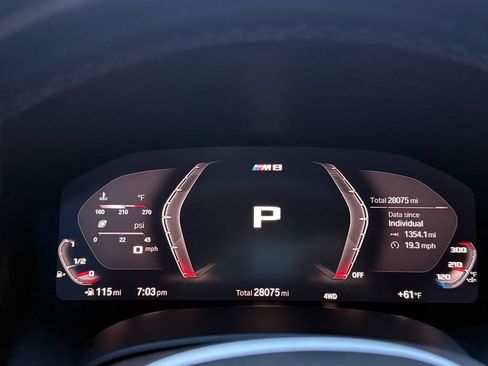 Used 2020 BMW M8 Competition w/ Driving Assistance Package AWD/4WD image 37
