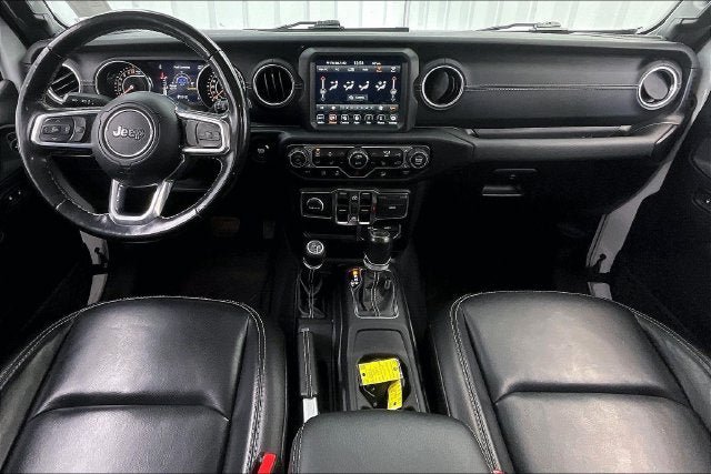 Used 2021 Jeep Wrangler Unlimited Sahara AWD/4WD image 14