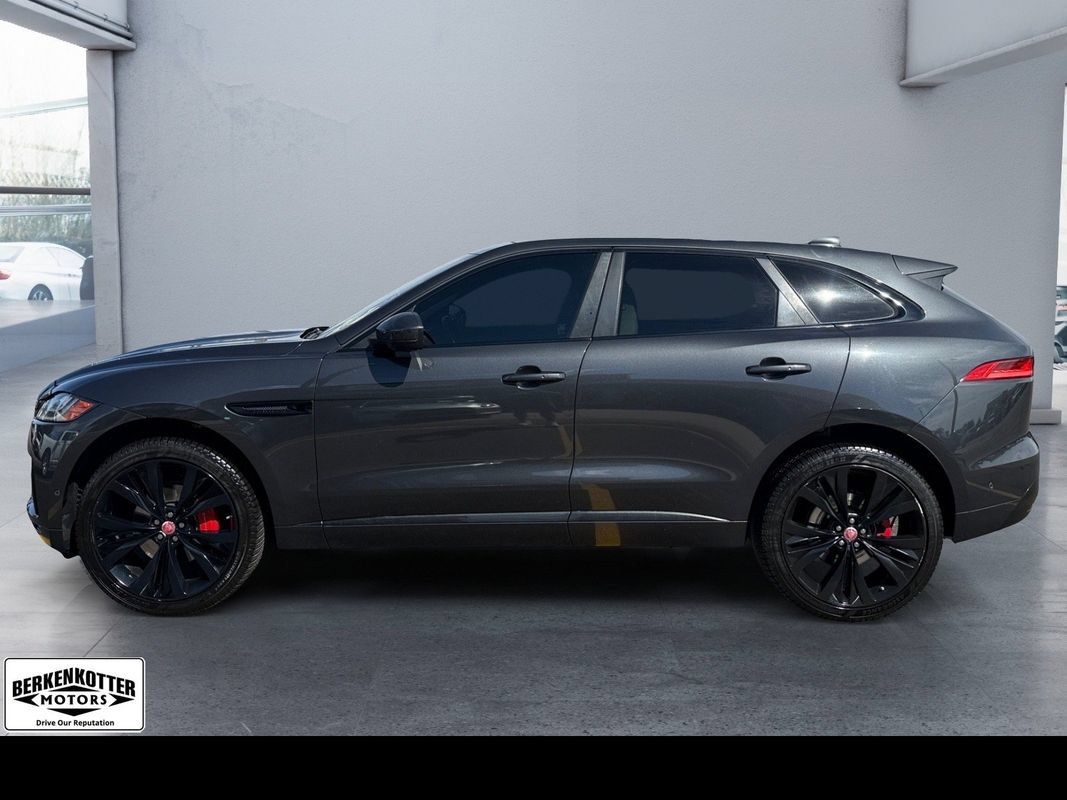 Used 2018 Jaguar F-PACE S AWD/4WD image 6