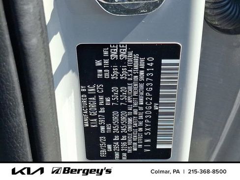 Certified 2023 Kia Telluride EX X-Line AWD/4WD image 33