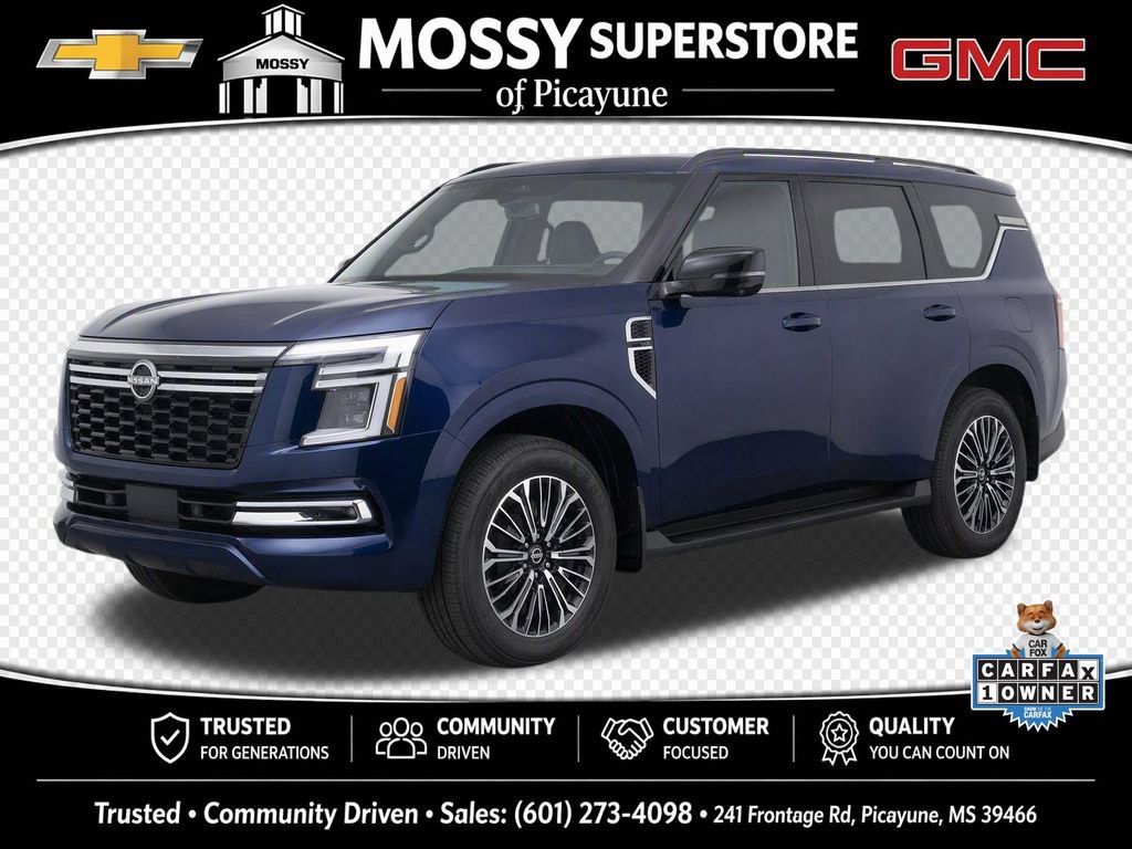 Used 2025 Nissan Armada Platinum RWD 360° Tour