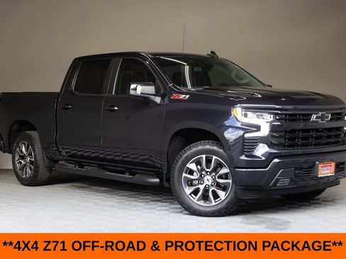 Used 2023 Chevrolet Silverado 1500 RST w/ All Star Edition Plus AWD/4WD image 2