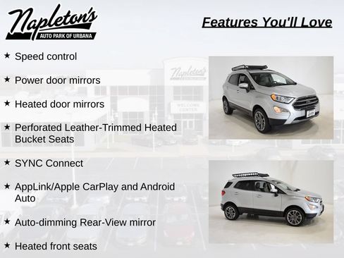 Used 2018 Ford EcoSport Titanium AWD/4WD image 20