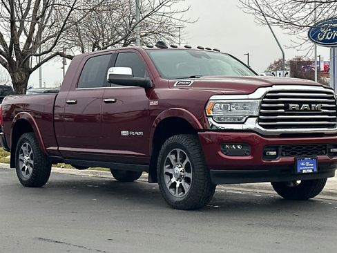 Used 2021 RAM 2500 Limited image 9