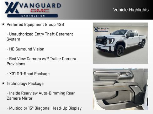 Used 2024 GMC Sierra 2500 AT4 w/ AT4 Premium Plus Package image 31