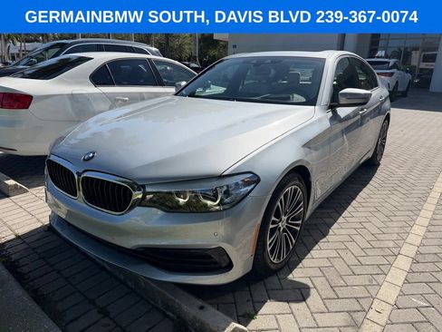 Used 2019 BMW 530i w/ Convenience Package RWD image 3