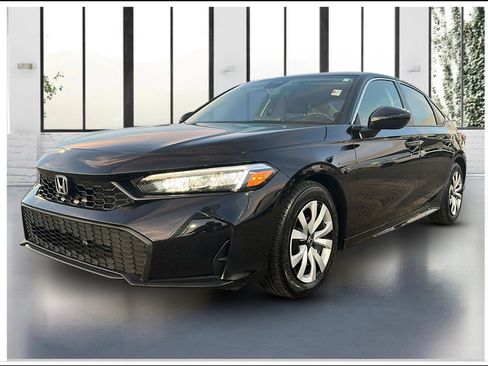 Used 2025 Honda Civic LX image 1