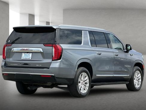 Used 2022 GMC Yukon XL SLT w/ SLT Luxury Package RWD image 4