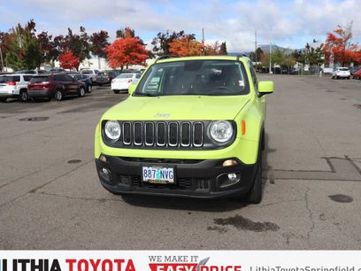 Used 2018 Jeep Renegade Latitude w/ Cold Weather Group