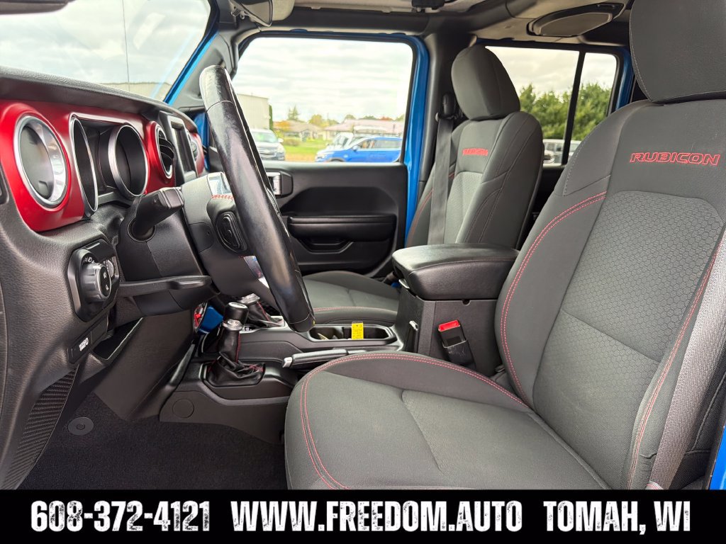 Used 2020 Jeep Gladiator Rubicon w/ LED Lighting Group AWD/4WD image 26