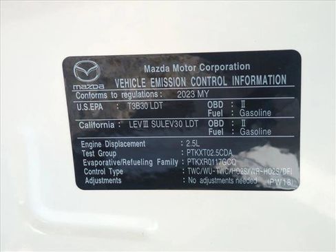 Used 2023 MAZDA CX-5 AWD 2.5 S w/ Premium Plus Pkg image 26