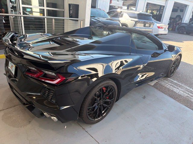 Used 2025 Chevrolet Corvette Stingray Convertible w/ Z51 Performance Package RWD image 4