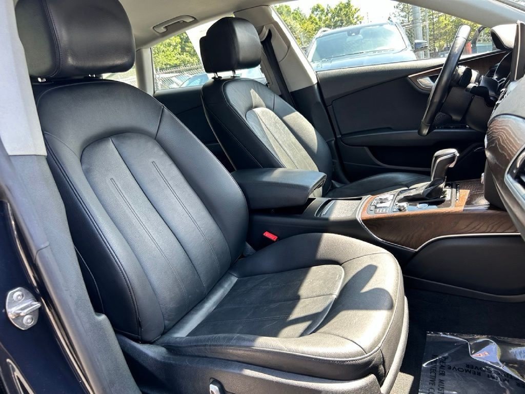 Used 2016 Audi A7 3.0T Premium Plus w/ Black Optic Package AWD/4WD image 11